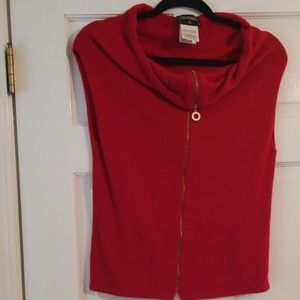 Authentic Chanel Cashmere Sweater Top  Fr 38 US 6